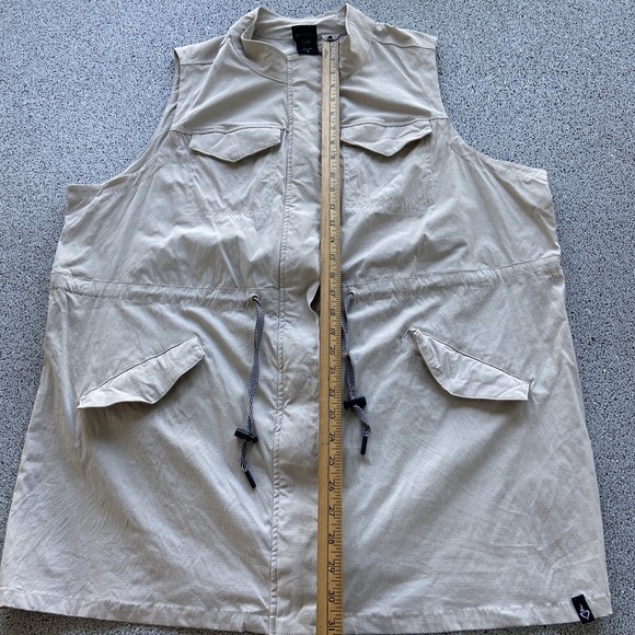 Torrid Vest Womens 3X Happy Camper Ripstop Anorak Outdoor Hiking Gorpcore Active - Picture 14 of 16